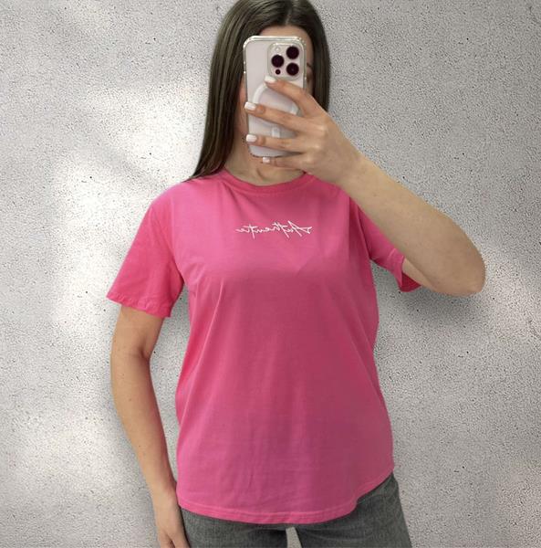 Футболка G.L.S.A (46-50) 25074 crimson (лето)