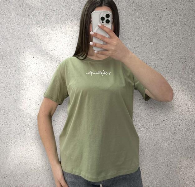 Футболка G.L.S.A (46-50) 25074 mint (лето)
