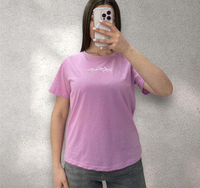 Футболка G.L.S.A (46-50) 25074 pink (лето)