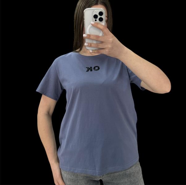 Футболка G.L.S.A (46-50) 25075 blue (лето)