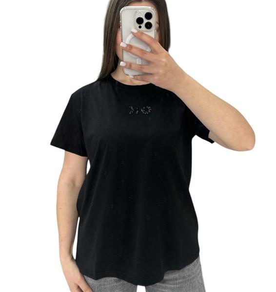 Футболка G.L.S.A (46-50) 25075 black (лето)