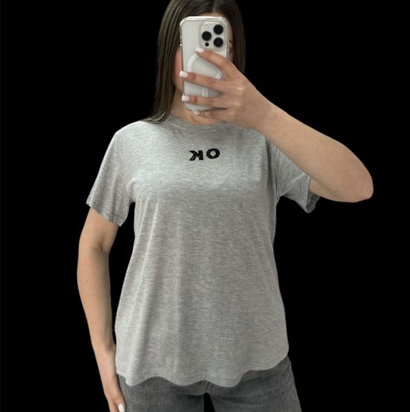 Футболка G.L.S.A (46-50) 25075 l.grey (лето)