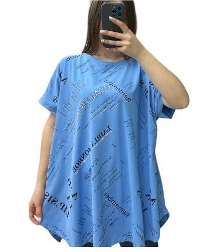 Футболка Ekvato (54-64) 25006 l.blue (лето)