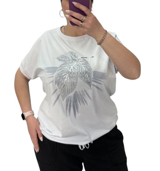 Футболка Novetly Store (52-56) 25039 white (лето)