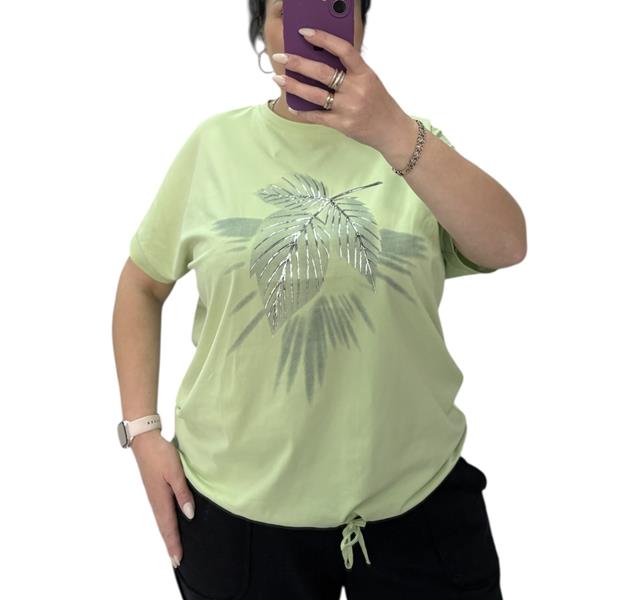 Футболка Novetly Store (52-56) 25039 mint (лето)