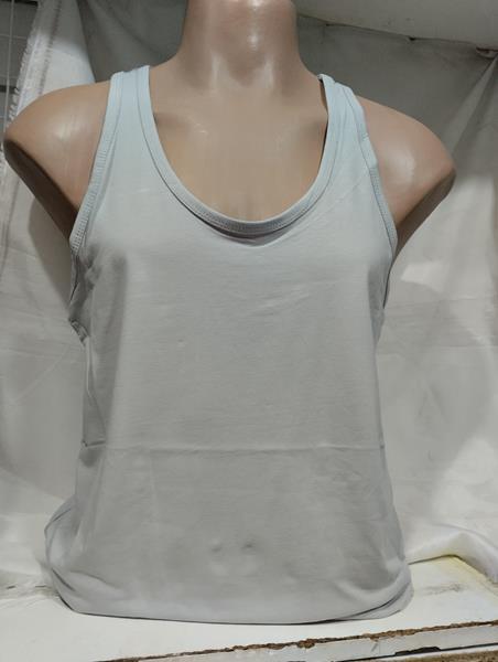 Майка Panda (S-2XL) 1859 l.grey (лето)