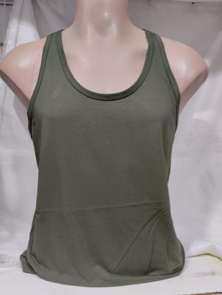 Майка Panda (S-2XL) 1861 khaki (лето)