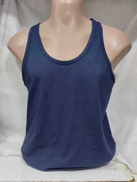 Майка Panda (S-2XL) 1862 navy (лето)