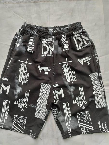 Шорты Panda (M-2XL) 1863 d.grey (лето)