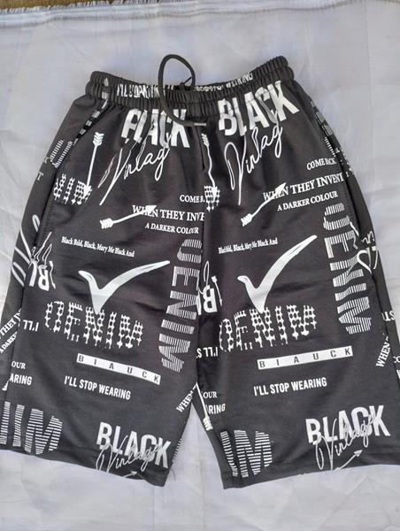 Шорты Panda (M-2XL) 1867 grey (лето)