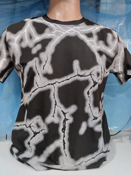 Футболка Panda (S-2XL) 1873 black (лето)