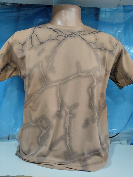Футболка Panda (S-2XL) 1875 beige (лето)