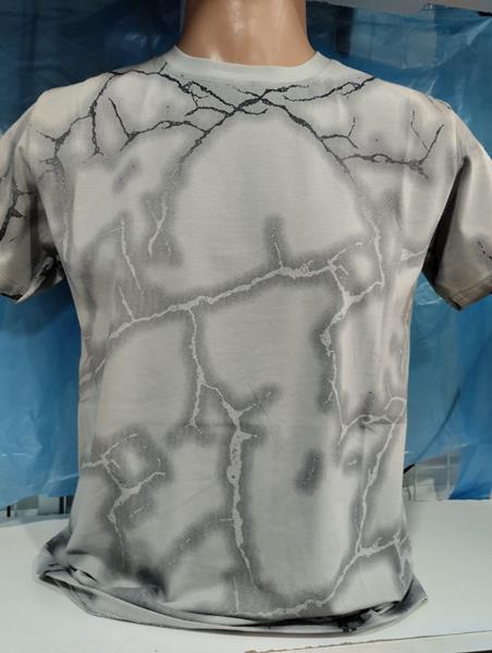 Футболка Panda (S-2XL) 1878 l.grey (лето)