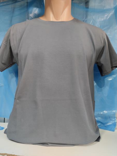 Футболка Panda (S-2XL) 1892 grey (лето)