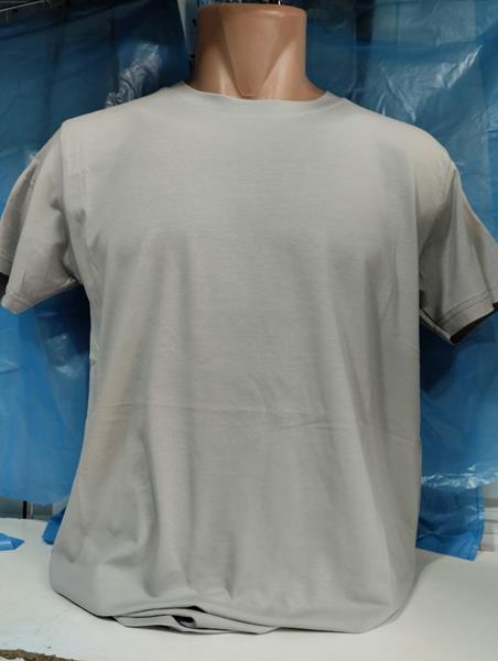 Футболка Panda (S-2XL) 1893 grey (лето)