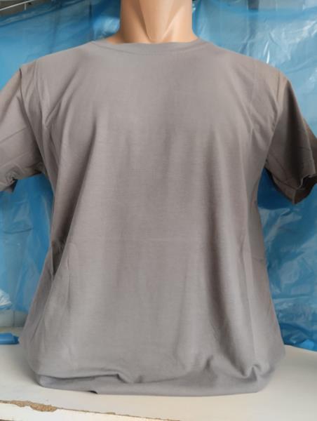 Футболка Panda (S-2XL) 1896 grey (лето)