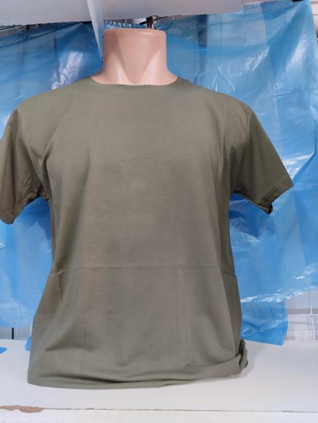Футболка Panda (S-2XL) 1897 grey (лето)