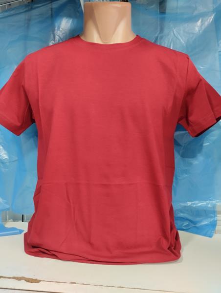 Футболка Panda (S-2XL) 1901 red (лето)