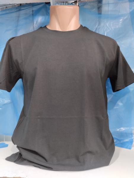 Футболка Panda (S-2XL) 1902 black (лето)