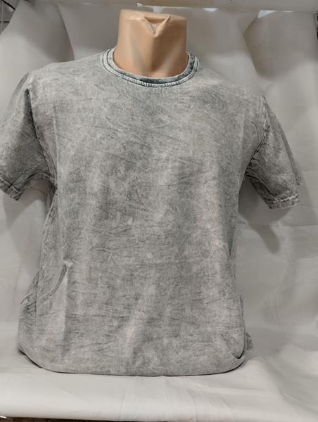 Футболка Panda (S-2XL) 1906 l.grey (лето)