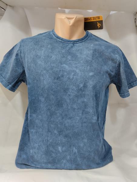 Футболка Panda (S-2XL) 1907 blue (лето)