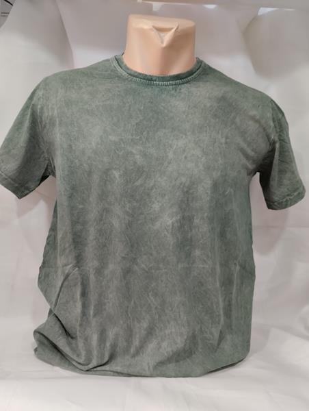 Футболка Panda (S-2XL) 1909 grey (лето)