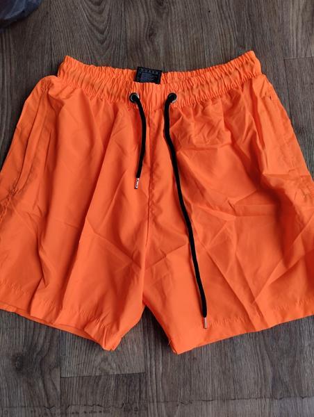 Шорты Panda (S-2XL) 1910 orange (лето)