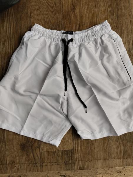 Шорты Panda (S-2XL) 1913 white (лето)