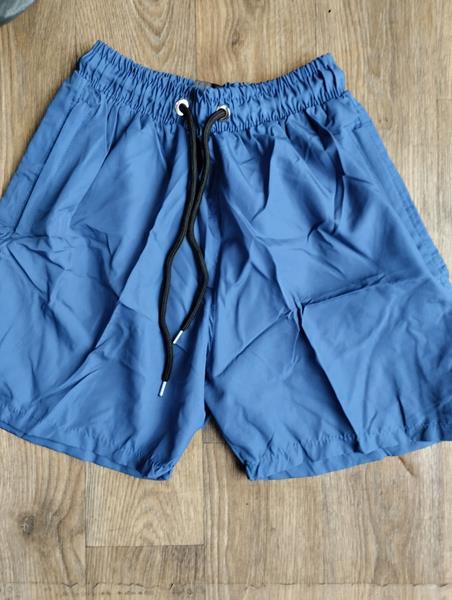 Шорты Panda (S-2XL) 1914 blue (лето)