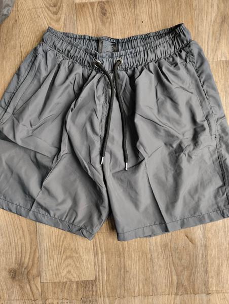 Шорты Panda (S-2XL) 1915 grey (лето)