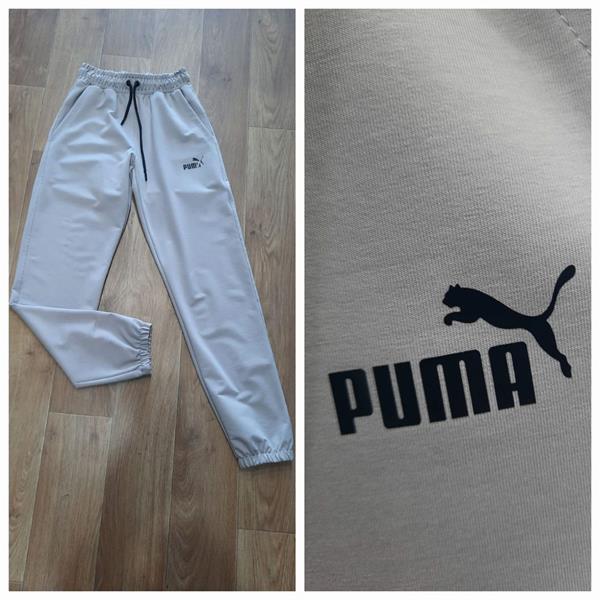 Штаны спорт Mary Poppins (S-2XL) 4587 white (деми)