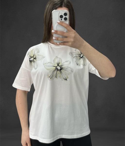 Футболка Ekvato (46-52) 25034 white (лето)