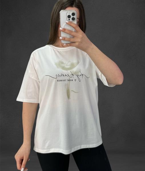 Футболка Ekvato (46-52) 25032 white (лето)