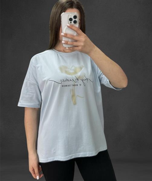 Футболка Ekvato (46-52) 25032 l.blue (лето)