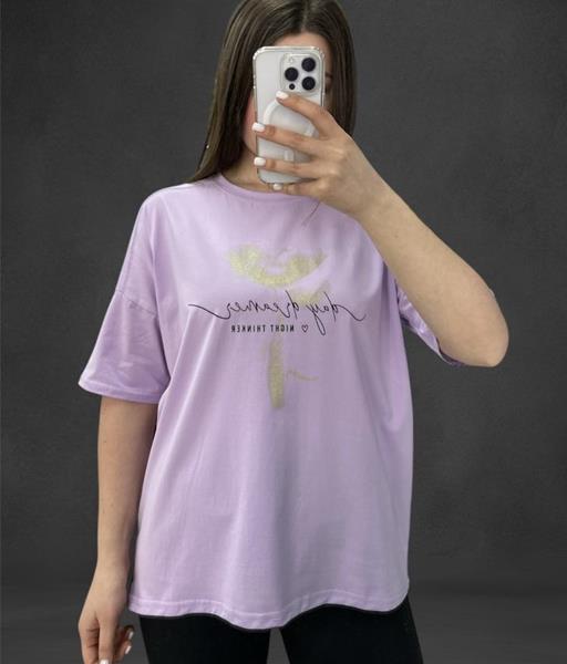 Футболка Ekvato (46-52) 25032 lilac (лето)