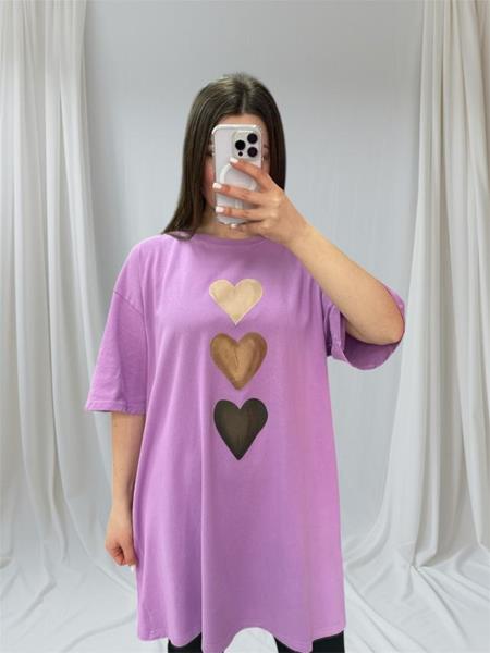 Туника Ekvato (50-58) 25081 lilac (лето)