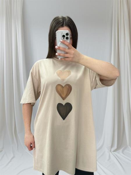 Туника Ekvato (50-58) 25081 beige (лето)