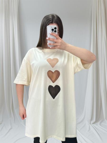 Туника Ekvato (50-58) 25081 l.beige (лето)