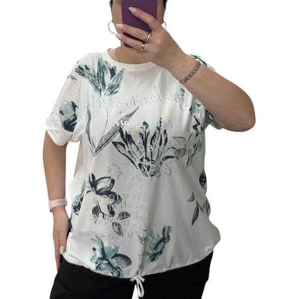 Футболка Ekvato (54-64) 25083 white (лето)