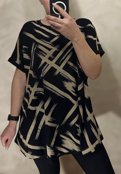 Футболка Ekvato (58-62) 25008 black (лето)