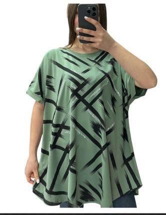 Футболка Ekvato (58-62) 25008 green (лето)