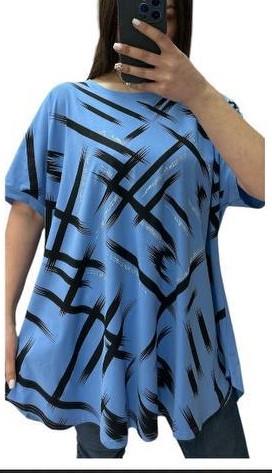 Футболка Ekvato (58-62) 25008 l.blue (лето)