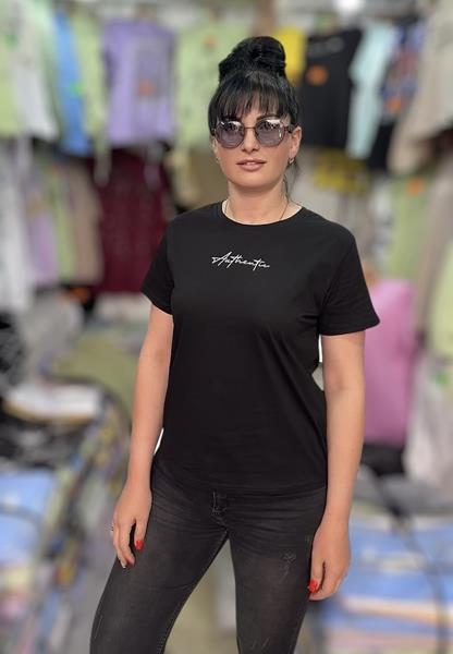 Футболка LeVisha (44-50) 25074 black (лето)