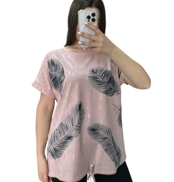Футболка Shipi (48-56) 25065 pink (лето)