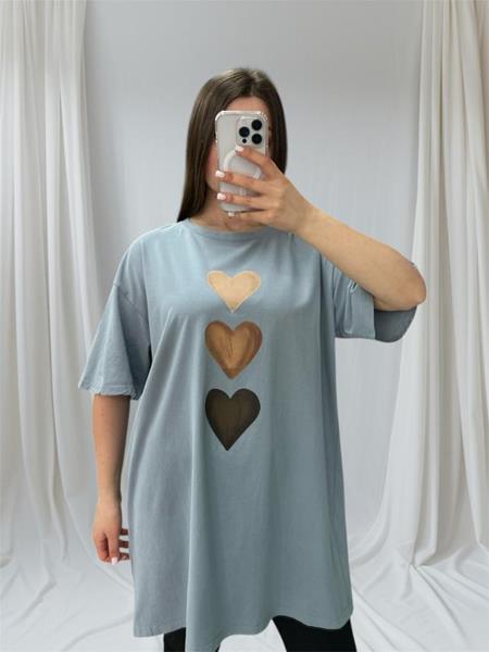 Туника Shipi (50-58) 25081 l.blue (лето)