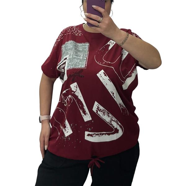 Футболка Shipi (54-64) 25082 wine (лето)