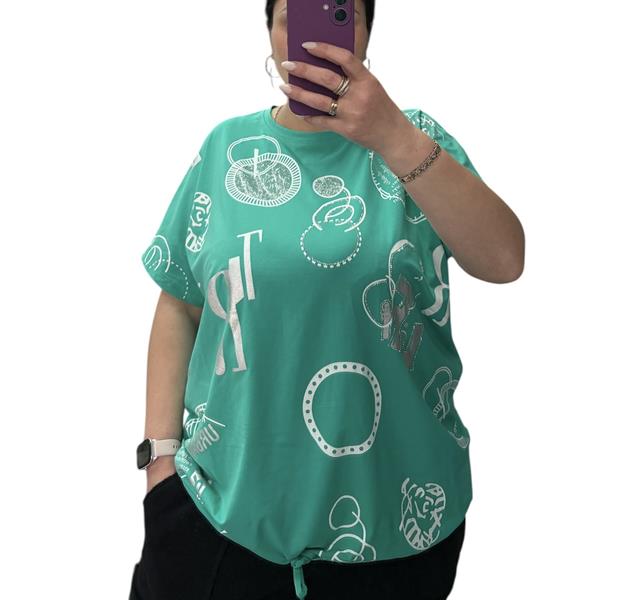 Футболка Shipi (54-64) 25085 mint (лето)