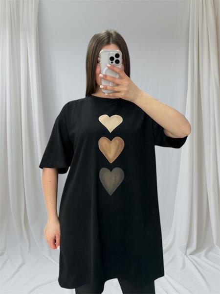 Туника Novetly Store (50-58) 25081 black (лето)