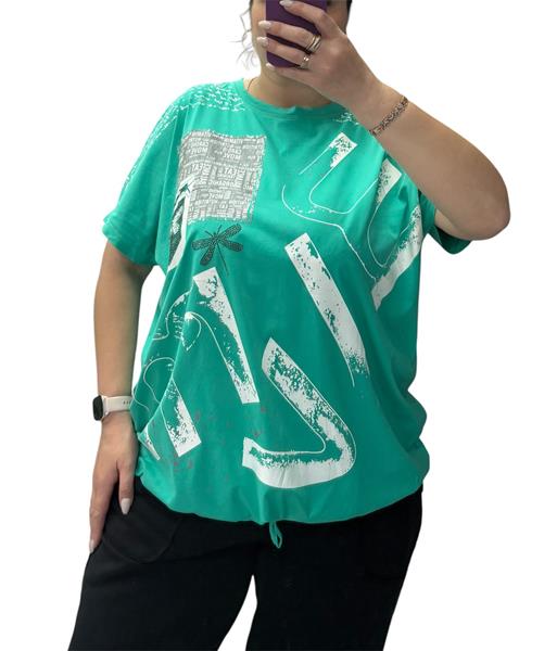 Футболка Novetly Store (54-64) 25082 mint (лето)
