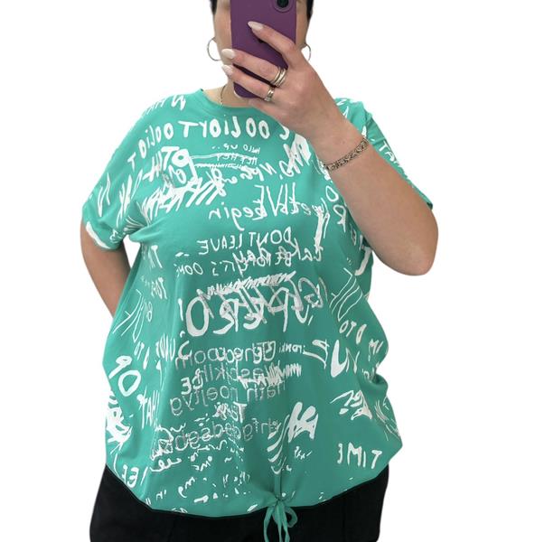 Футболка Novetly Store (54-64) 25084 mint (лето)